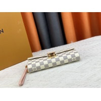 $56.00 USD Louis Vuitton AAA Quality Wallets For Women #1144579