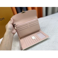 $56.00 USD Louis Vuitton AAA Quality Wallets For Women #1144579