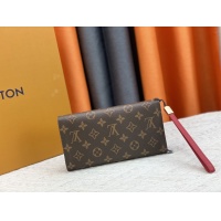$56.00 USD Louis Vuitton AAA Quality Wallets For Women #1144580