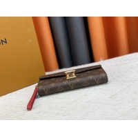 $56.00 USD Louis Vuitton AAA Quality Wallets For Women #1144580