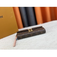 $56.00 USD Louis Vuitton AAA Quality Wallets For Women #1144581