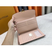 $56.00 USD Louis Vuitton AAA Quality Wallets For Women #1144581
