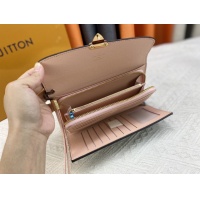 $56.00 USD Louis Vuitton AAA Quality Wallets For Women #1144581