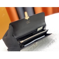 $52.00 USD Louis Vuitton AAA Quality Wallets For Women #1144585