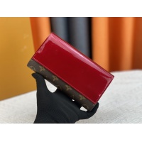 $52.00 USD Louis Vuitton AAA Quality Wallets For Women #1144586