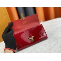 $52.00 USD Louis Vuitton AAA Quality Wallets For Women #1144586