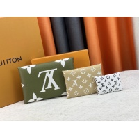 $52.00 USD Louis Vuitton AAA Quality Wallets For Women #1144587