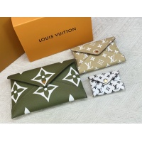 $52.00 USD Louis Vuitton AAA Quality Wallets For Women #1144587