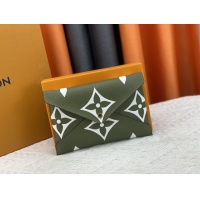 $52.00 USD Louis Vuitton AAA Quality Wallets For Women #1144587