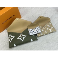 $52.00 USD Louis Vuitton AAA Quality Wallets For Women #1144587