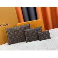 $52.00 USD Louis Vuitton AAA Quality Wallets For Women #1144588