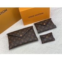 $52.00 USD Louis Vuitton AAA Quality Wallets For Women #1144588