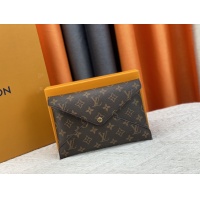 $52.00 USD Louis Vuitton AAA Quality Wallets For Women #1144588