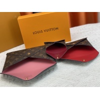 $52.00 USD Louis Vuitton AAA Quality Wallets For Women #1144588