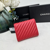 $45.00 USD Chanel AAA Quality Wallets For Women #1144656