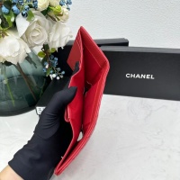 $45.00 USD Chanel AAA Quality Wallets For Women #1144656