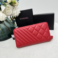 $45.00 USD Chanel AAA Quality Wallets For Women #1144658