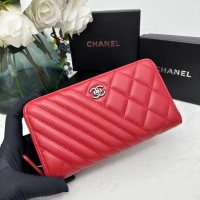 $45.00 USD Chanel AAA Quality Wallets For Women #1144658