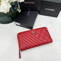 $45.00 USD Chanel AAA Quality Wallets For Women #1144658