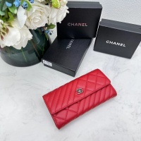 $45.00 USD Chanel AAA Quality Wallets For Women #1144661