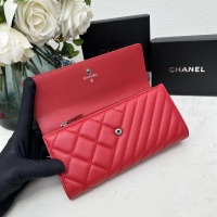 $45.00 USD Chanel AAA Quality Wallets For Women #1144661