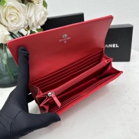 $45.00 USD Chanel AAA Quality Wallets For Women #1144661
