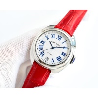 $254.55 USD Cartier AAA Quality Watches For Women #1145346