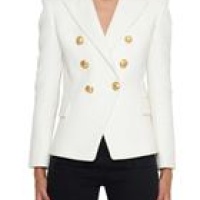$68.00 USD Balmain Jackets Long Sleeved For Women #1146894