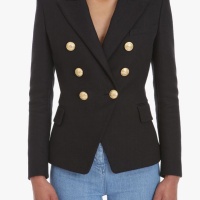$68.00 USD Balmain Jackets Long Sleeved For Women #1146901