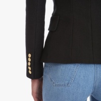 $68.00 USD Balmain Jackets Long Sleeved For Women #1146901