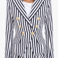 $92.00 USD Balmain Jackets Long Sleeved For Women #1146906