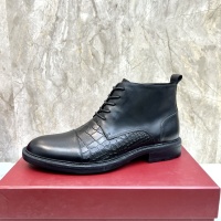 $125.00 USD Salvatore Ferragamo Boots For Men #1148071