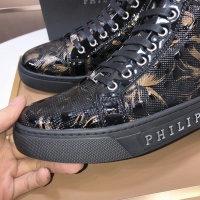 $88.00 USD Philipp Plein PP High Tops Shoes For Men #1148173