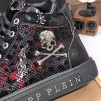 $88.00 USD Philipp Plein PP High Tops Shoes For Men #1148177