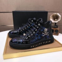 $88.00 USD Philipp Plein PP High Tops Shoes For Men #1148180