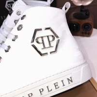 $88.00 USD Philipp Plein PP High Tops Shoes For Men #1148188