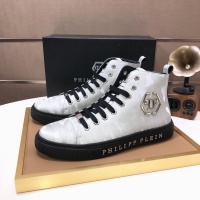 $88.00 USD Philipp Plein PP High Tops Shoes For Men #1148189