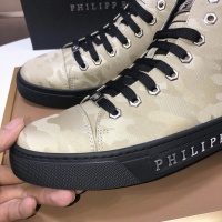 $88.00 USD Philipp Plein PP High Tops Shoes For Men #1148191