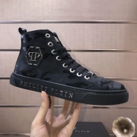$88.00 USD Philipp Plein PP High Tops Shoes For Men #1148194