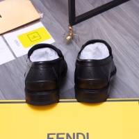 $88.00 USD Fendi Leather Shoes For Men #1148210