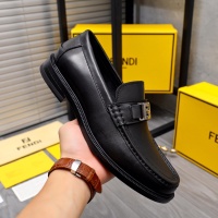 $88.00 USD Fendi Leather Shoes For Men #1148215