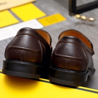 $88.00 USD Fendi Leather Shoes For Men #1148216
