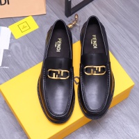 $80.00 USD Fendi Leather Shoes For Men #1148219