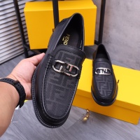 $80.00 USD Fendi Leather Shoes For Men #1148220
