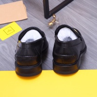$80.00 USD Fendi Leather Shoes For Men #1148221