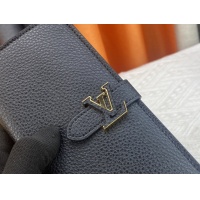 $45.00 USD Louis Vuitton AAA Quality Wallets #1148344