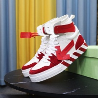 $105.00 USD Off-White High Tops Shoes For Men #1148586