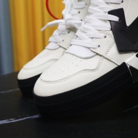 $105.00 USD Off-White High Tops Shoes For Men #1148587