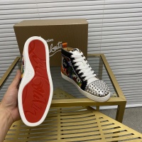 $92.00 USD Christian Louboutin High Top Shoes For Men #1148673
