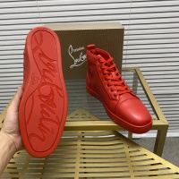 $96.00 USD Christian Louboutin High Top Shoes For Women #1148709